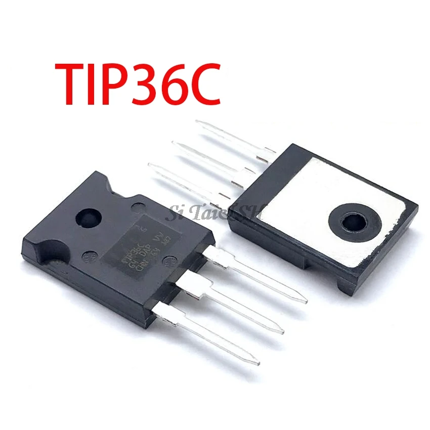 10 pares o 20PCS Transistor St TO-247 TIP35C/TIP36C 10 pares o 20PCS Transistor St TO-247 TIP35C/TIP36C