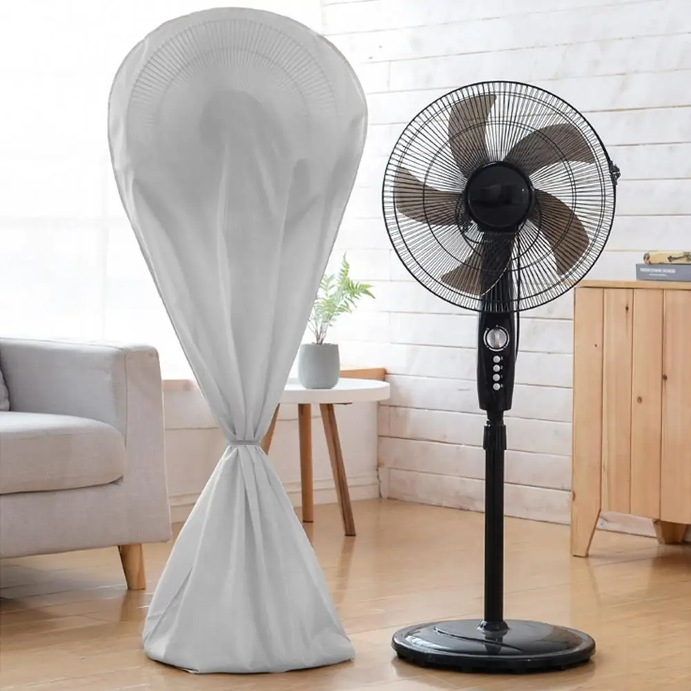 Electric Fan Dust Cover All-inclusive Household Vertical Floor-standing Electric Fan Waterproof and Anti-aging Round dust cover fan cover