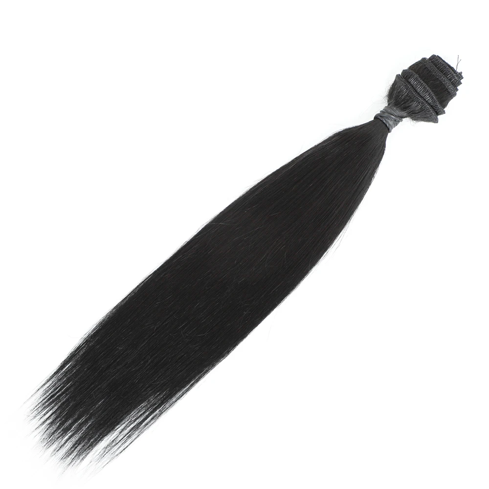 Прямые пряди для волос Live beauty,, 6 шт./лот, 200 г, натуральный цвет, одна упаковка, на всю голову, синтетические волосы, двойной уток