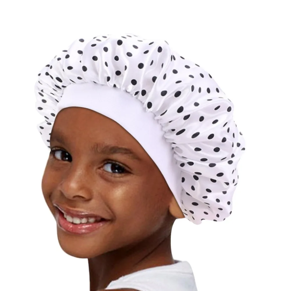 Print Women Polyester Silk Satin Bandage Adjustable Scrub Cap Sweatband Bouffant Hat Men Female Nurse One Size #4I28 (22)