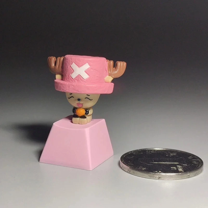 1Pc Cartoon Q Meng anime modeling keycap For Mechanical Keyboard Key Caps personality Keycap