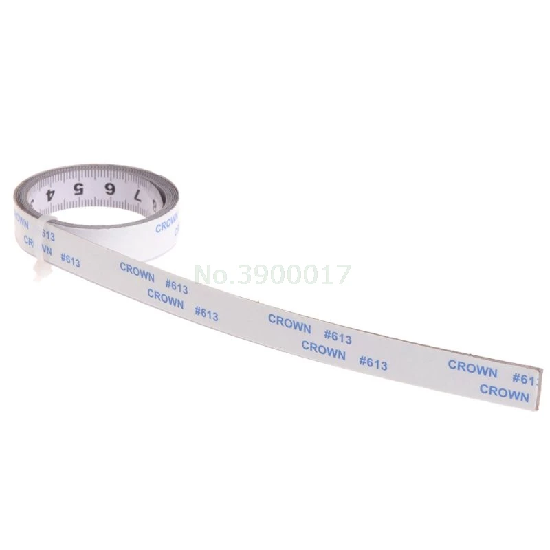 Miter Saw Tape Measure Self Adhesive Metric Steel Ruler Miter Track Stop Tape 1m Right To Left