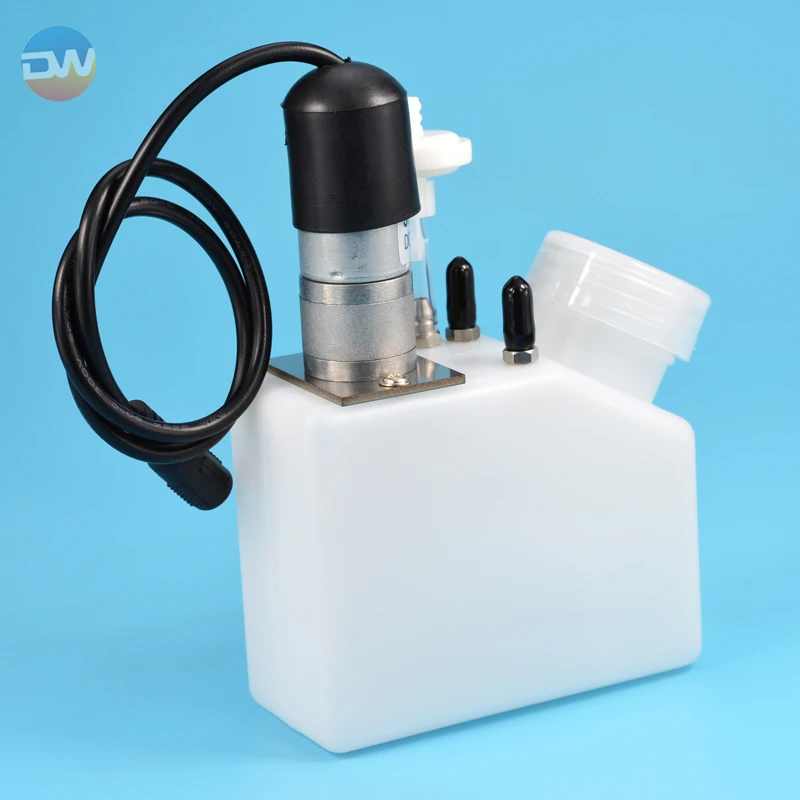 White 250ml Ink Tank With Stirrer Motor Air Filter For L1800 L805 R1390
