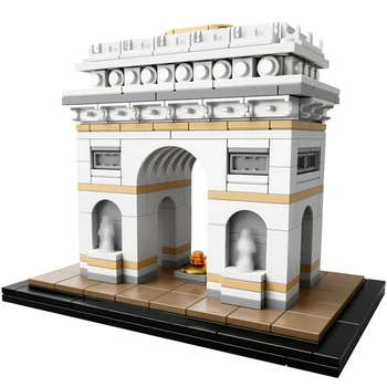 

8021 Architecture PARIS ARC DE TRIOMPHE Series Building Blocks Educational Structure Bricks Toy For Children 21036