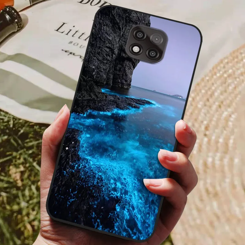 Silicone Soft Back Phone Cover with Bumper