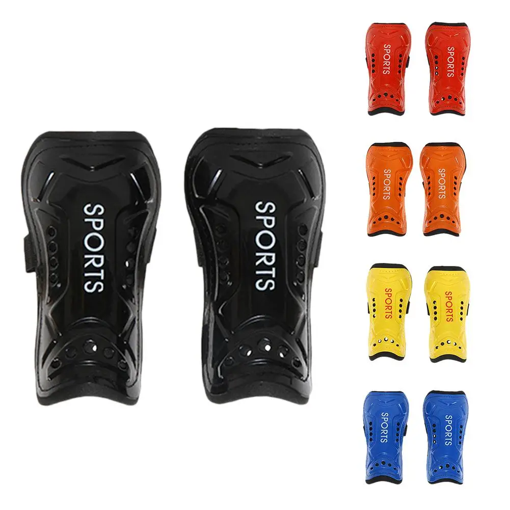 Soccer Football Shin Guard Teens Socks Pads Professional Guards Best Protection Easy To Move Sleeves Protective G | Спорт и