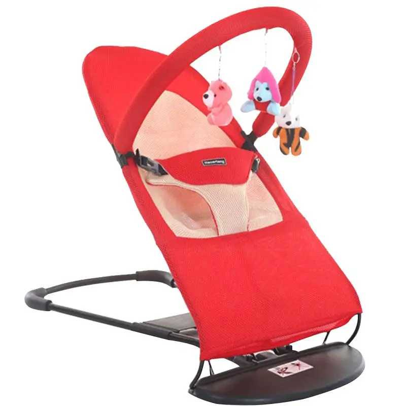 

Baby Sleeps Baby Rocking Chair Child Cradle Appease Multifunctional Recline Rocking Chair Recliner Chair