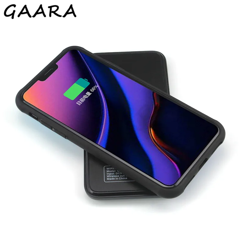5000mAh Battery Charger Case for iPhone 11 Pro Wireless Magnetic Powerbank Cover for iPhone 11 Pro Max Gradient Power Case coque