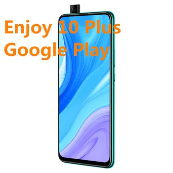 

New Original Huawei Enjoy 10 plus Mobile Phone 6.59" Kirin 710F Octa Core Android 9.0 8G RAM 128G ROM Fingerprint ID Phone