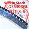 10PCS/LOT Quality 100%  LD5530RGL LD5530R LD5530 SOT23-6 30R SMD LCD power chip chip In Stock New Original ► Photo 1/2