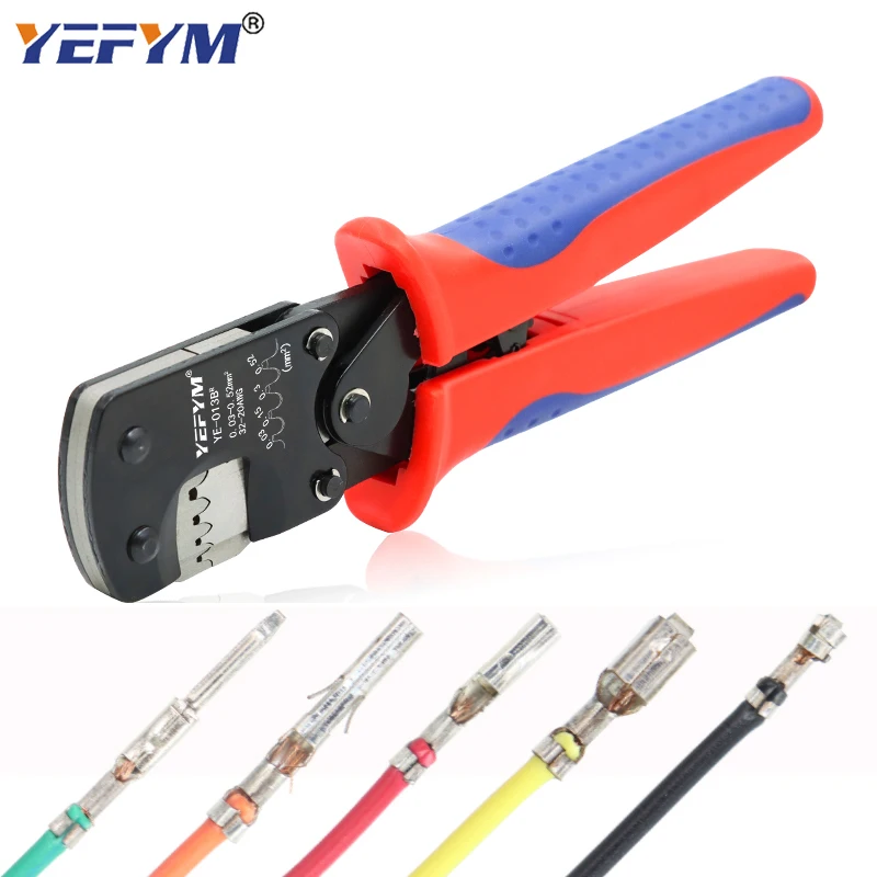 Ye-013b Crimping Tool For Jst Terminals Xh2.54/ph2.0/zh1.5/sh1.0/ Dupont 2.0/2510 Pliers For 0.03-0.5mm2 - Pliers - AliExpress