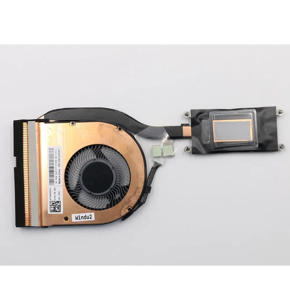 

for Lenovo Thinkpad T480 CPU cooling Radiator Heatsink&Fan FRU 01ER497 01ER498 01ER499