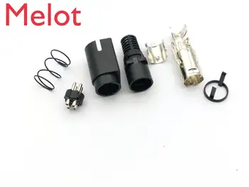 

100pcs new 4Pin DIN Plug for TFT LCD Flatscreen TV supply connector