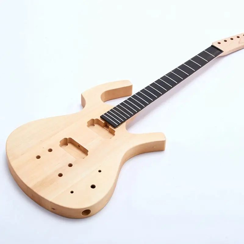 

Electric guitar DIY Customizable Novice guitarist practicing playing Semi finished DK-HX50