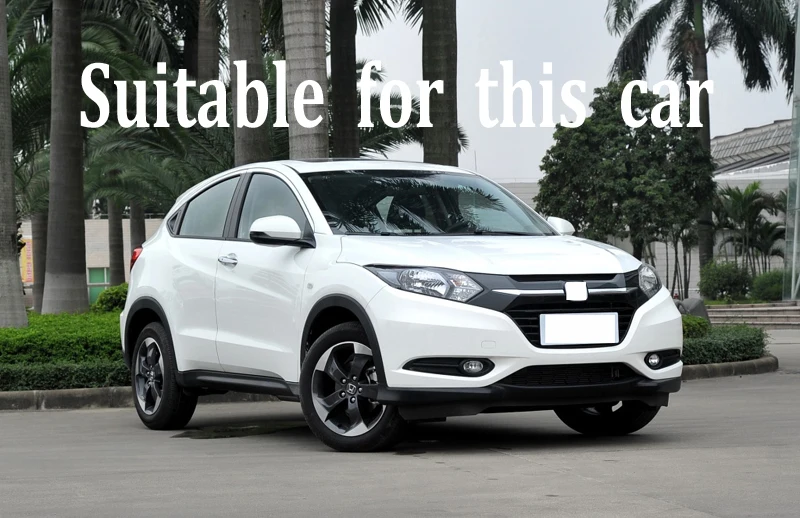 Для Honda VEZEL HRV HR-V- Светодиодный дневной ходовой светильник DRL Автомобильная противотуманная фара 6000K Белый Желтый поворотный синий светильник