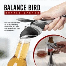 Aliexpress - Balance Bird Bottle Opener  Best Cans Opener Kitchen Tools Professional handheld Manual Safe Portable  Kitchen  Bar Accessories