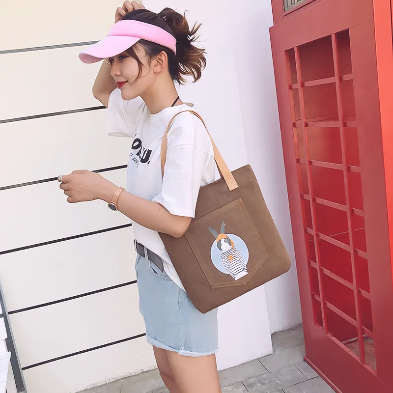 Напрямую от производителя, джинсовой сумки, женская сумка на одно плечо, сумка для шопинга, сумка для отдыха, художественная и художественная одежда для студентов, Баи да бу б