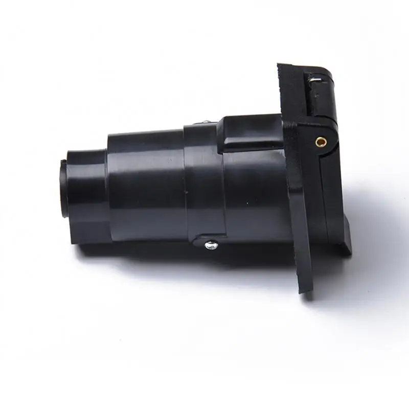 12V 7 Pin Round Trailer Plug 7 Way Socket Adapter Wiring Connector for American car Trailer accessories
