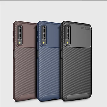 

50 pcs For Samsung Galaxy Note10 Note 10 Plus Case Beetle Silicone Soft Anti-fall Cover Case For Samsung Galaxy Note9