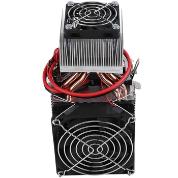 

DC12V Refrigeration Cooling Air Cooling Radiator DIY Fridge Cooler System 20A 180W Semiconductor Mini Air Conditioner
