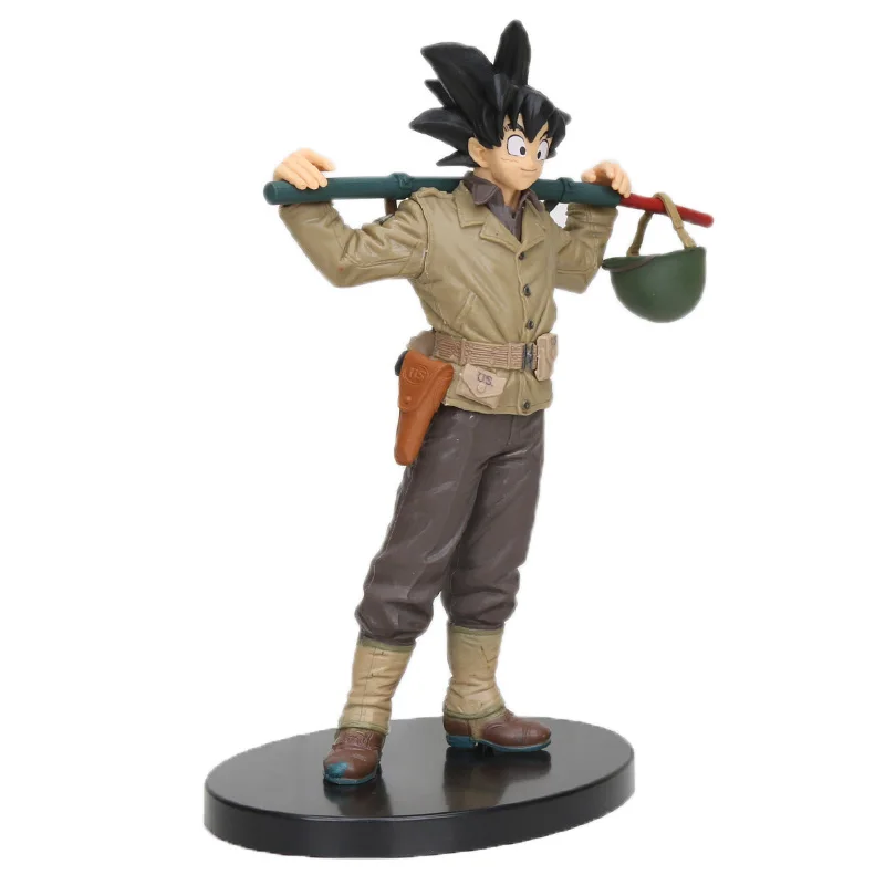 16-22 см Dragon Ball Z Toys BWFC Сон Гоку клетка пикколо лазурит плавки ПВХ фигурка Коллекция Модель Кукла игрушка - Цвет: 3913 20cm goku opp