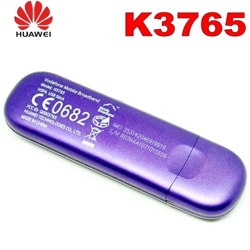 1000 шт./лот huawei K3765 разблокированный модем USB 7,2 Мбит/с WEIL