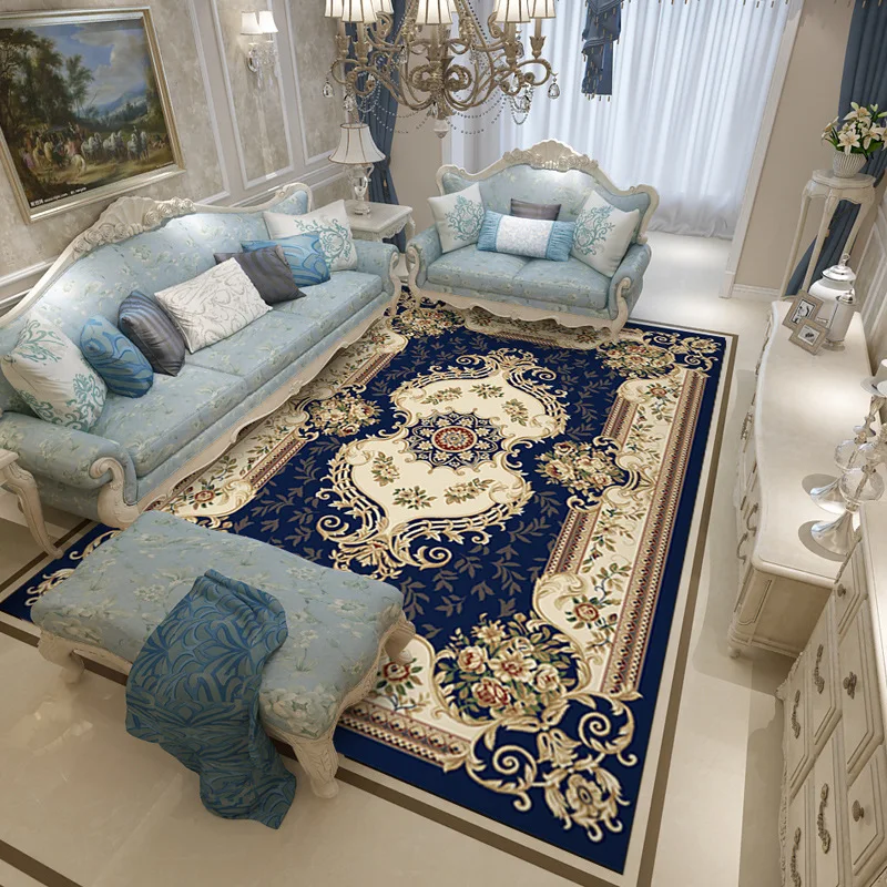 Европейский стиль, для гостиной, нескользящий ковер, для спальни, полный диван, скандинавский большой ковер, для дома, американский стиль, журнальный столик, коврик