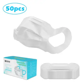 

50Pcs 3-Ply Disposable Mask Anti-dust Safe And Breathable Masks Earloops Anti Fog And Haze Face Mouth Masks Respirator Fast Ship