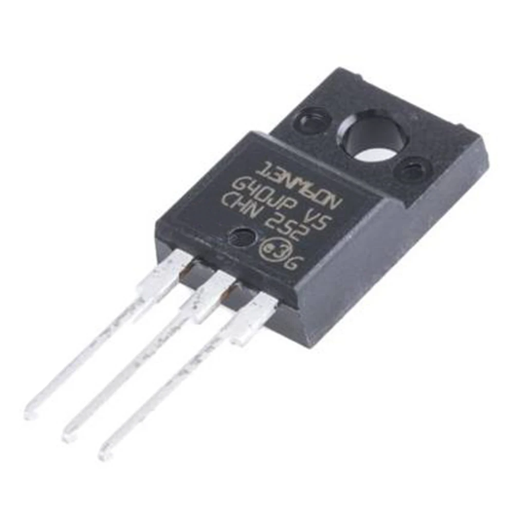 

10pcs/lot STF13NM60N F13NM60N 13NM60N N-channel 600V Power MOSFET TO-220F