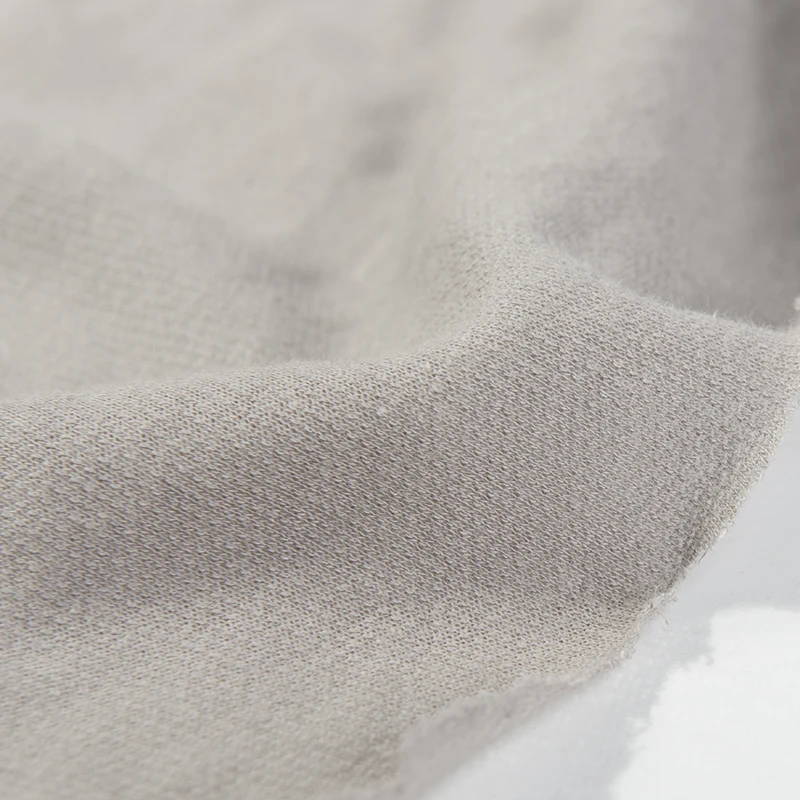 KA0116-2 модная однотонная хлопковая ткань джерси полотняного переплетения дизайнерские Шлепанцы из ткани в клетку ткань 50x150 см долларов США/шт