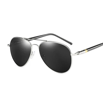 

Classic Polarized Sunglasses Men Women Brand Designer Sunglasses Female Male Alloy High Quality Outdoor Driving Oculos De Sol