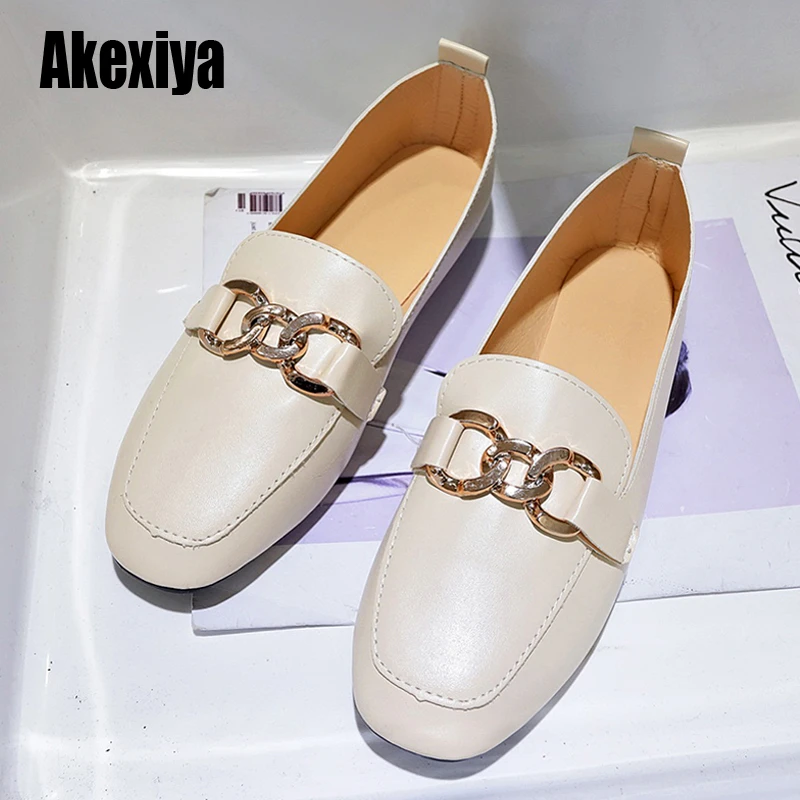 comfortable beige flats