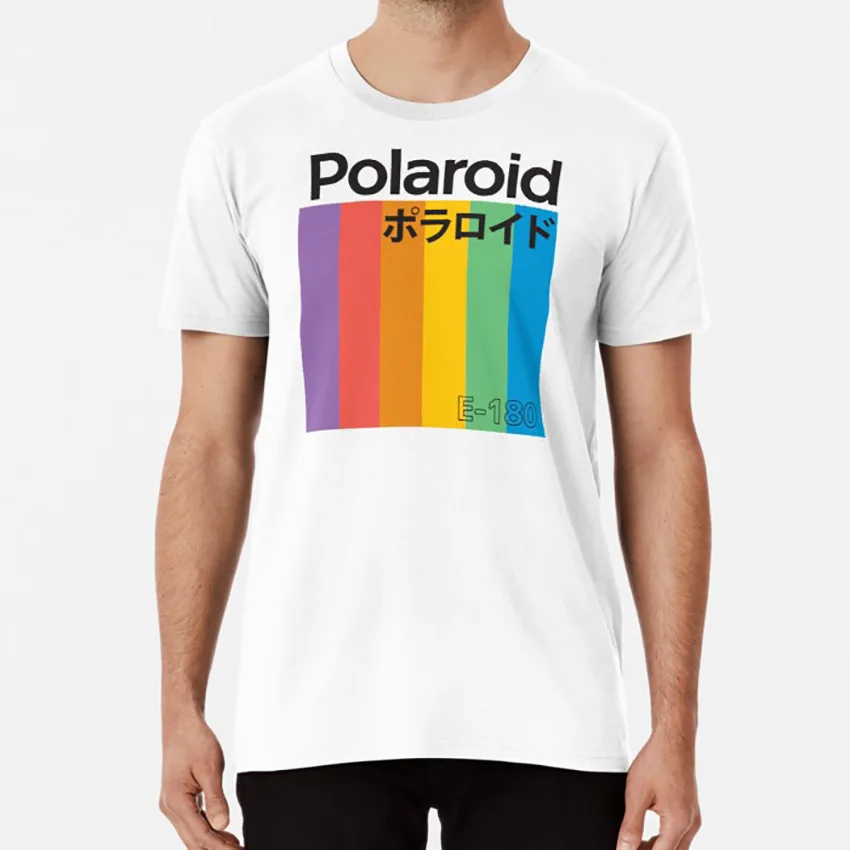 Polaroid Maglietta Giapponese Giappone Fotocamere Polaroid Giapponesi Dslr Hipster Chillwave Chill Ironic