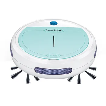 

3 in1 Rechargeable Multi-function Robot Vacuum Cleaner Cleaning Machine Intelligent Charging Vacuum Cleaner Sweeping Machine