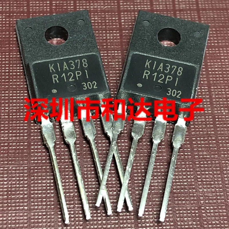 5 шт. KIA378R12PI TO-220F 35В 3A