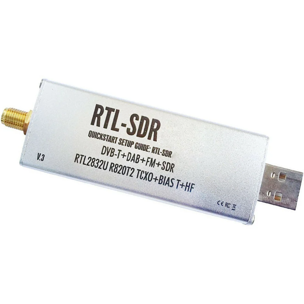 V3 RTL2832U 1PPM TCXO HF BiasT SMA программное радио модуль R820T2 тюнер Улучшенная печатная плата дизайн для более низкого шума и меньше шпор