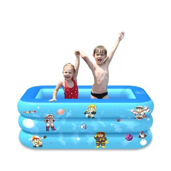 

Children Paddling Pool Inflatable Swimming Pool Inflatable Bathtub Kids Summer Water Fun Play Home Use Inflatable Water Toys