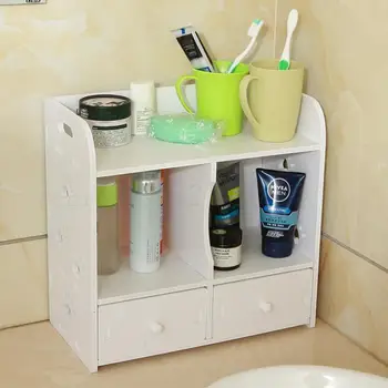 

Bathroom Shelf, Washing Table, Receiving Box, Bathroom, Toilet, Toilet, Waterproof And Mildew-proof Desktop Cosmetics