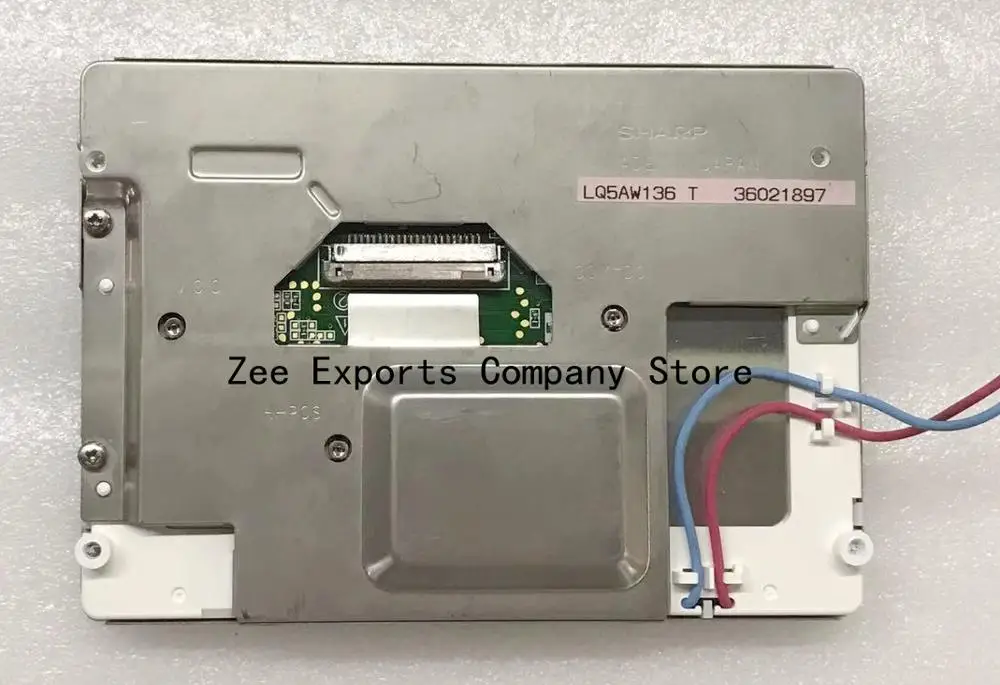 5 Inch Lq5aw136 Lq5aw136t Clff 100 Tested Original 320*234 Tft Car Gps