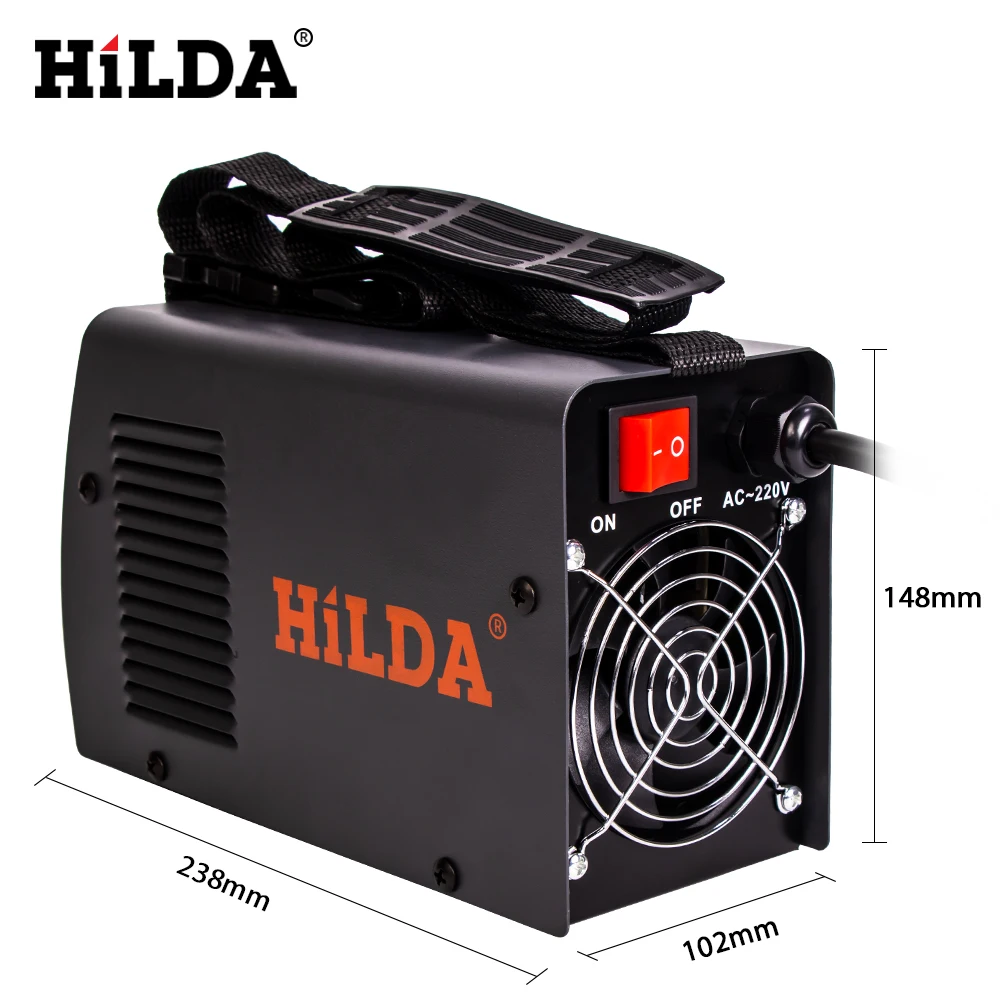 HILDA сварочное оборудование дуговые сварочные аппараты портативный ...