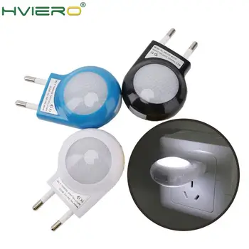 

Mini LED Night Light Auto Night Lamp Built-in Light Sensor Control Light Wall Lamp For Baby Kids Bedroom EU/US Plug Table Lamp
