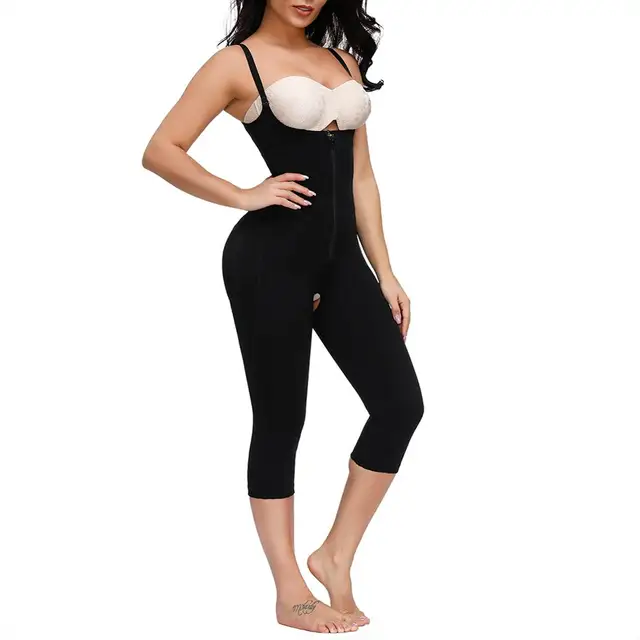 Lover-Beauty Women Full Body Shapewear Butt Lifter Panties Tummy Control Shaper Long Leg Seamless Slimming Underwear 5