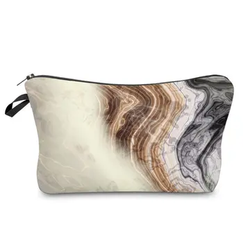 

Multifunctional Cosmetic Bag Makeup Case Pouch Toiletry Travel Zip Wash Organize X7XC