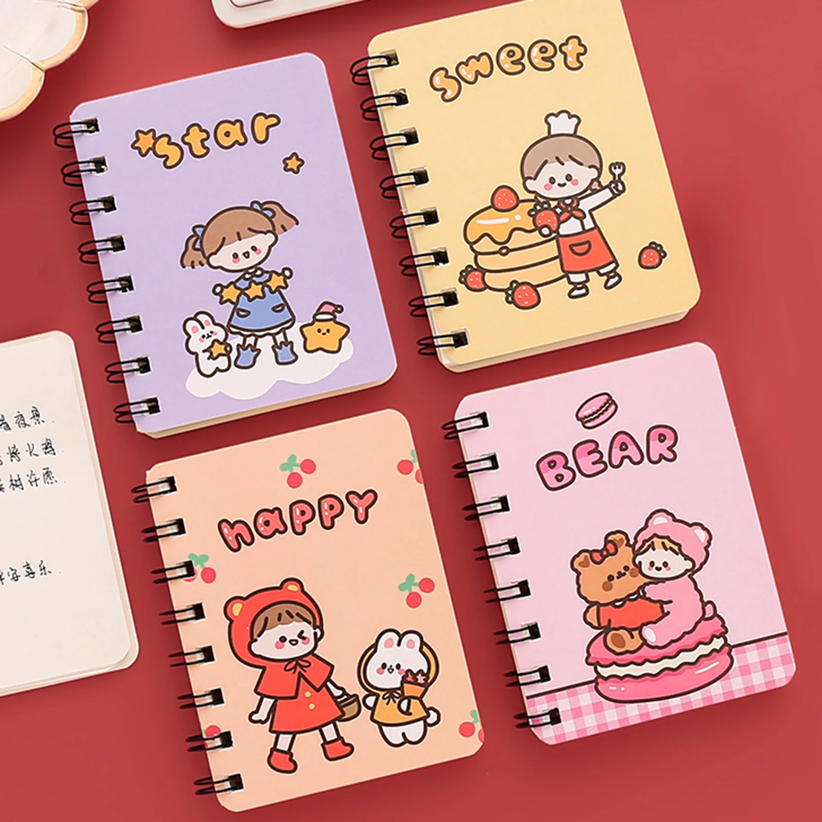 Рисунок 5 - Мини-блокнот на спирали с мультяшным рисунком