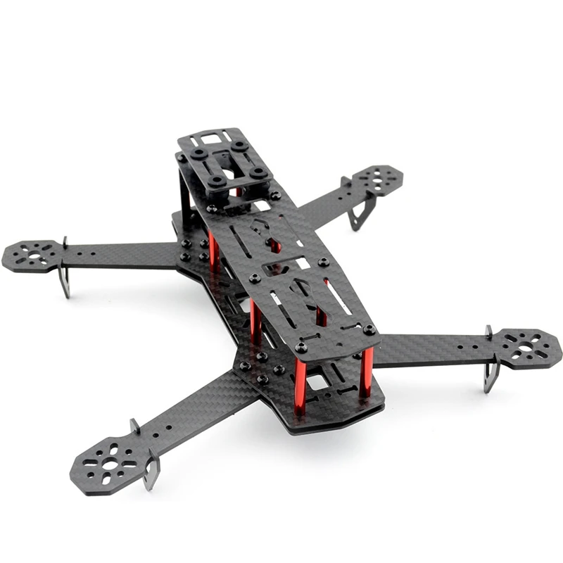 for Qav250 Quadcopter Zmr250 3K Carbon Fiber 4 Axis 250MM FPV 250 Mini Frame | Электроника
