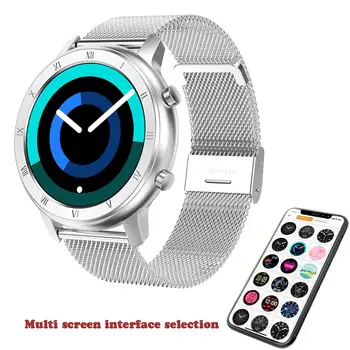 

Smart Watch Ecg DT89 Multi Screen Controller Heart Rate and Blood Pressure IP67 Exercise Fitness Tracker Bluetooth Notification