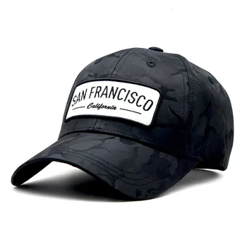 

Man Cool Baseball Hat Polyester Dry Quickly Peaked Cap Men Camouflage Hip Hop Snpabck Hat 55-60cm