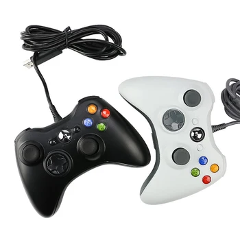 

USB Wired Gamepad for PC Controller Gaming Double vibration Joystick Gamepads Joypad For PC Computer Win98/me/2000/XP/Win7/8/10