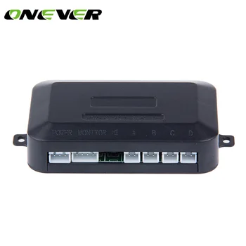 

Car Parking Sensor Reverse Backup Monitor Detector LED Digital Display Voice Security Alert System With 4 Sensors
