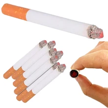 

New Prank Trick Props Toys Fake Cigarettes Toy April Fool's Gift Shock Jokes Funny Gift False Cigarettes Child Adult Toys 18